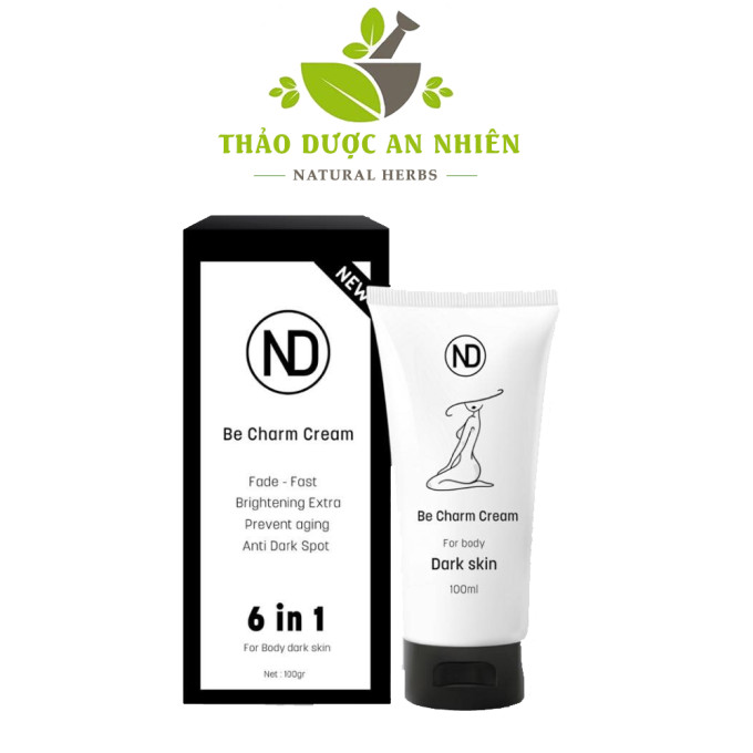 Kem Be Charm 6 in 1 – Xóa mờ thâm nám, nuôi dưỡng làn da rạng ngời