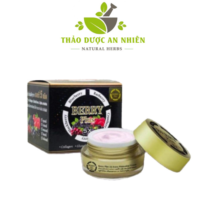 Kem Dưỡng Da Mặt Berry Plus 5x