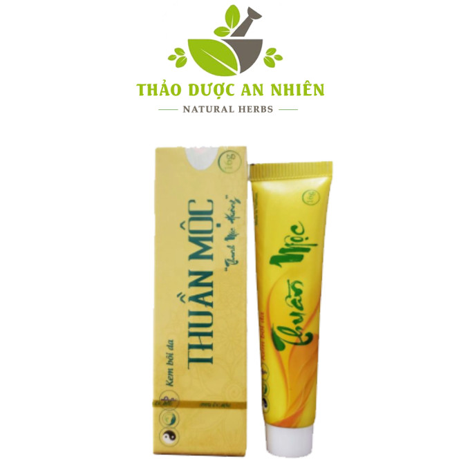 Kem Bôi Da Thuần Mộc