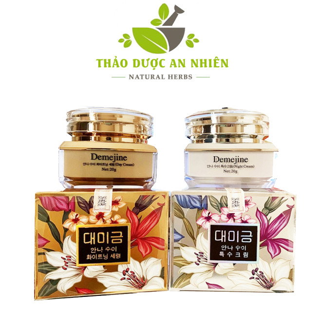 Kem Demejine Hàn Quốc –  Hỗ Trợ Sáng Da, Mờ Nám, Tàn Nhang Hiệu Quả