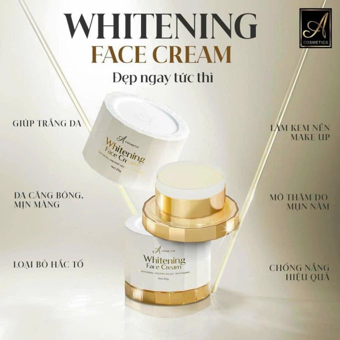 ƯU ĐIỂM CỦA KEM FACE PHÁP