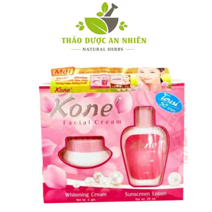 Bộ Kem Kone Thái Lan – Trị Nám, Tàn Nhang Combo 2 Hộp 160K