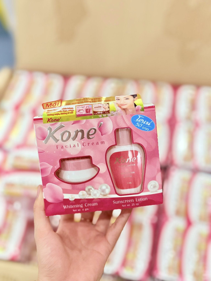 Bộ Kem Kone Thái Lan – Trị Nám, Tàn Nhang Combo 2 Hộp 160K
