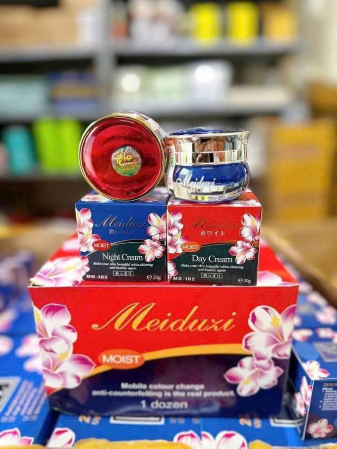 Kem Meiduzi mẫu mới nhất