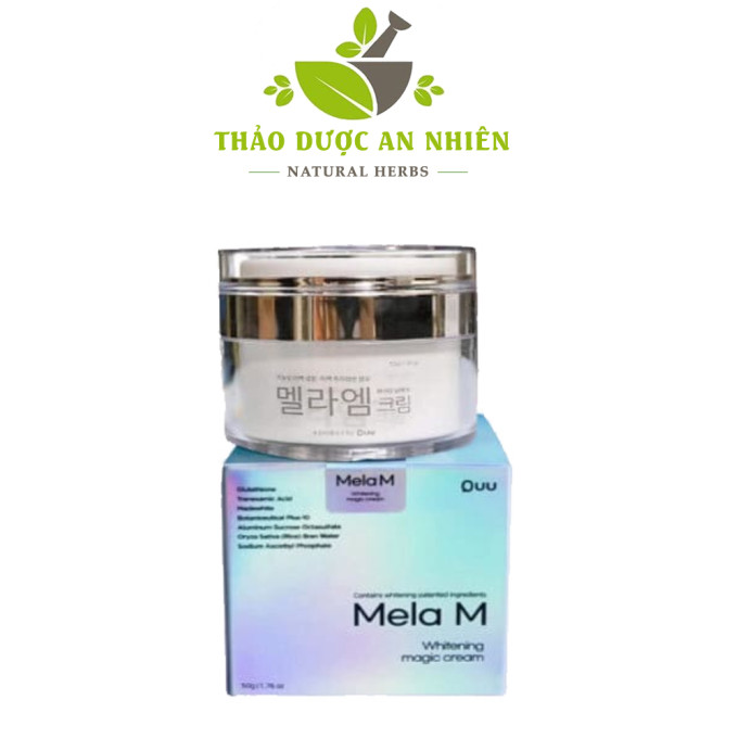 Kem Đặc Trị Nám Tàn Nhang Mela M Hàn Quốc- Mẫu Mới Hiệu Quả Gấp 3 Lần