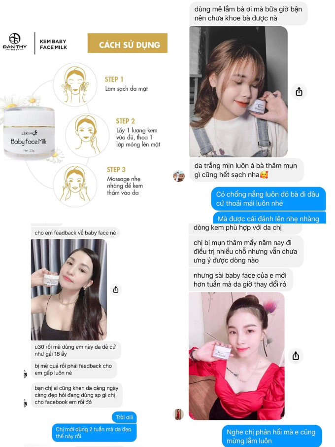 những phản hồi của khách hàng