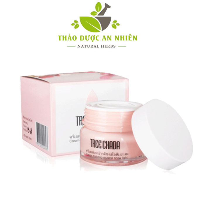Kem Lười Treechada Thái Lan – Dưỡng Trắng, Makeup Đỉnh