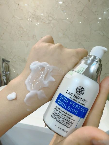 Hướng dẫn sử dụng Sữa Dưỡng Rong Nho Las Beauty đúng cách