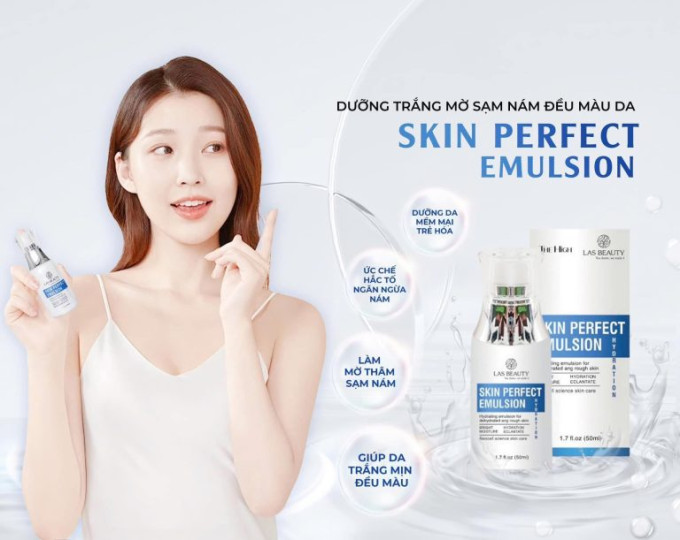Sữa Dưỡng Rong Nho Las Beauty