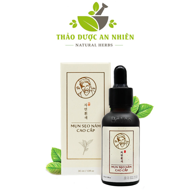 Serum Trị Mụn Bà Lão được hàng ngàn người tin dùng để trị mụn