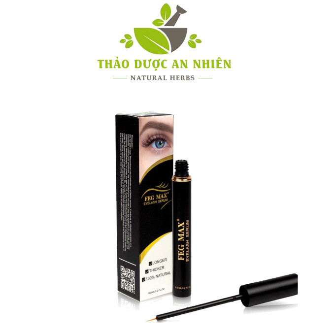 Dưỡng Mi Feg Max – Kích Mọc Mi Nhanh Dài Nhanh 6ML
