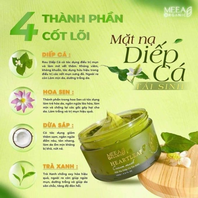 Thành phần nổi bật