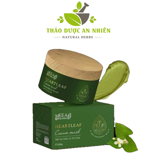 Mặt Nạ Diếp Cá Meea – Tái Tạo và Phục Hồi Da Sau Mụn