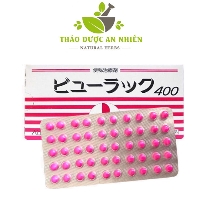 Viên uống nhuận tràng Kokando Byurakku Nhật Bản