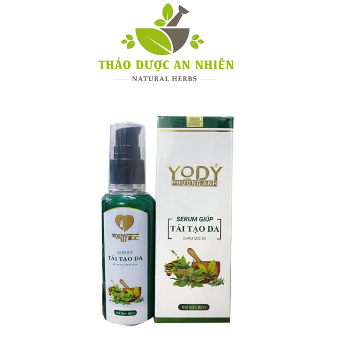 Serum Tái Tạo Da Yody White Phương Anh – Tái Tạo Da Hiệu Quả