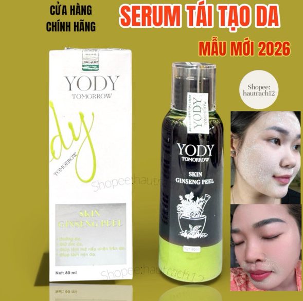 Mẫu Mới Serum Tái Tạo Da Yody White Phương Anh – Tái Tạo Da Hiệu Quả