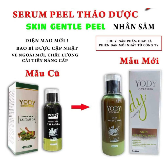 thông báo thay đổi mẫu mới