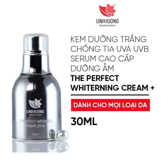 Kem Sữa Linh Hương The Perfect Whitening Cream Plus
