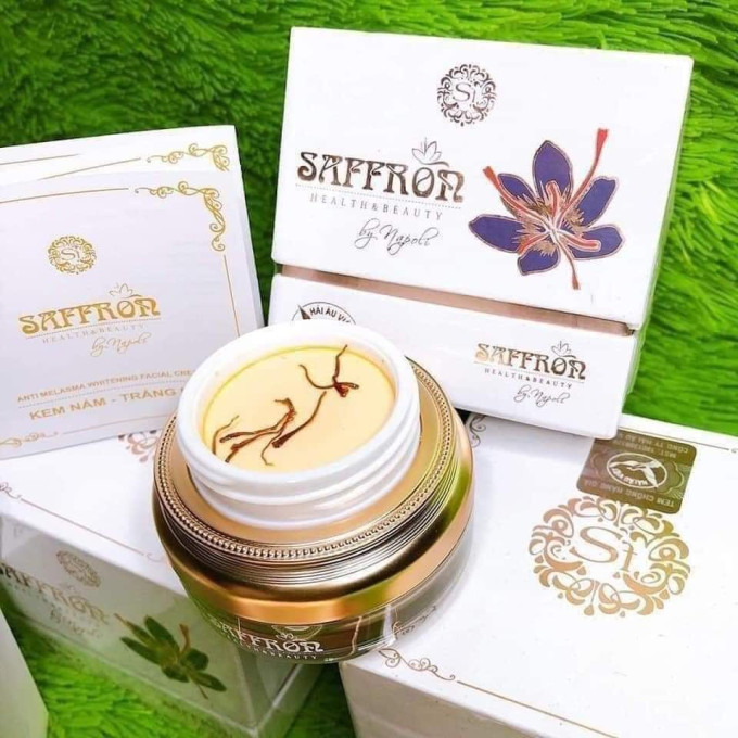 Kem Nám Saffron Hải Âu Việt – Bí Quyết Dưỡng Trắng, Xóa Mờ Nám Hiệu Quả