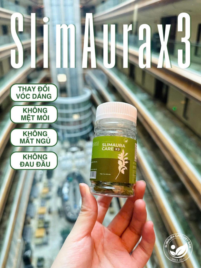Công dụng của Viên uống Slimaura Care X3