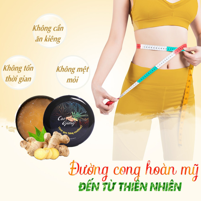 Công Dụng Nổi Bật Của Cao Gừng Tan Mỡ Cát Tường