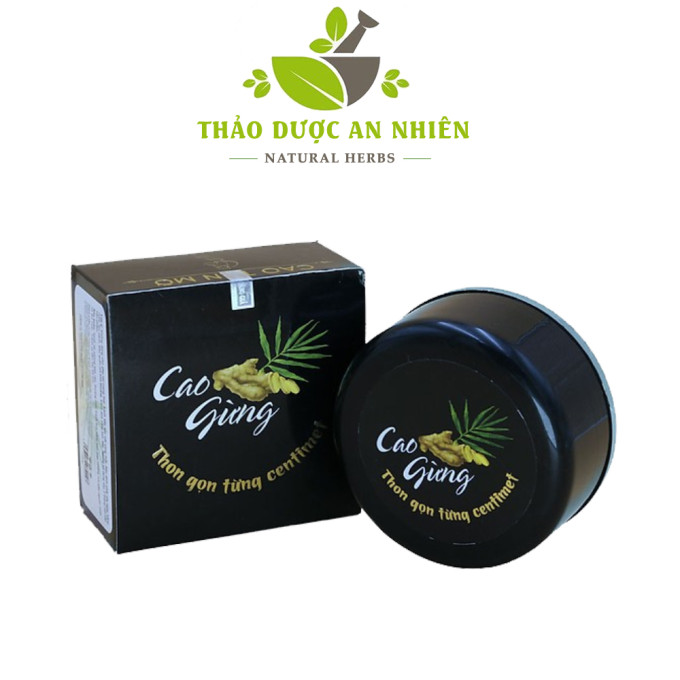 Cao Gừng Tan Mỡ Thiên Nhiệt Việt 200g Chính Hãng