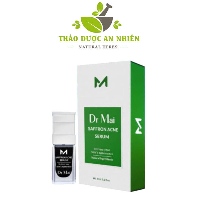 Serum Dr Mai Trị Mụn Thảo Mộc – Trị Mụn Thiên Nhiên An Toàn Lành Tính