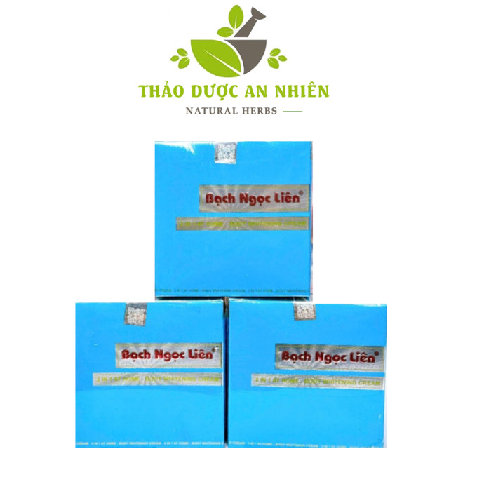 Kem Dưỡng Da Bạch Ngọc Liên