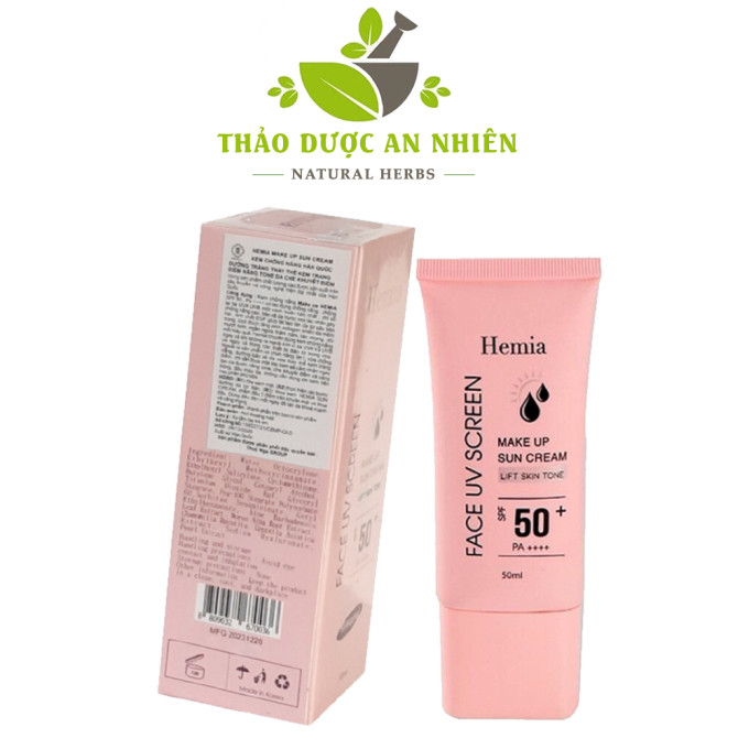 Kem Chống Nắng Hemia