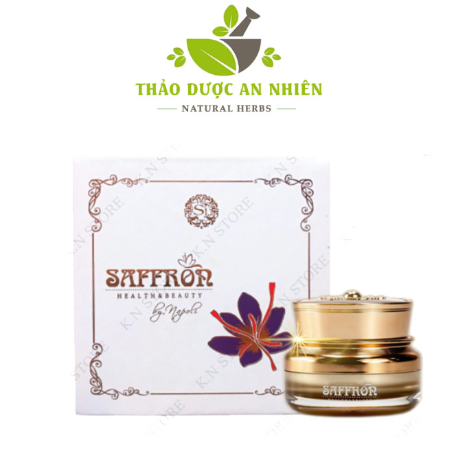 Kem Nám Saffron Hải Âu Việt