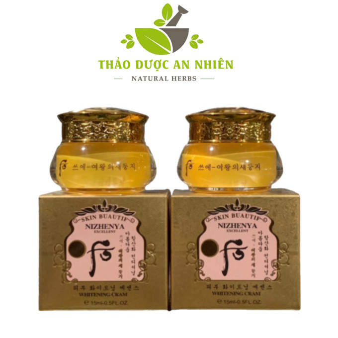 Combo Kem Nizhenya – Trị Nám, Mờ Thâm, Dưỡng Trắng Da