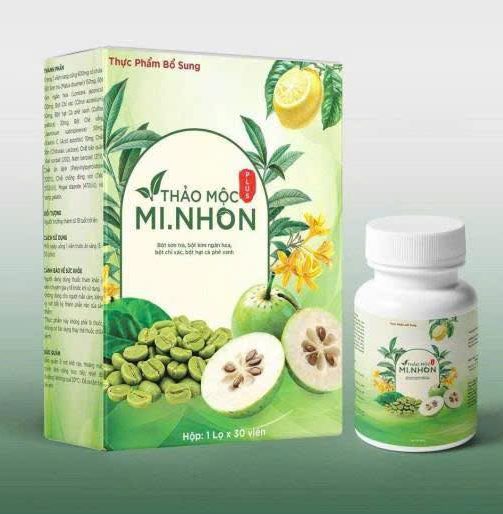 Giảm Cân Mi Nhon  Plus 30 Viên – Hàng Chuẩn Chính Hãng 100%