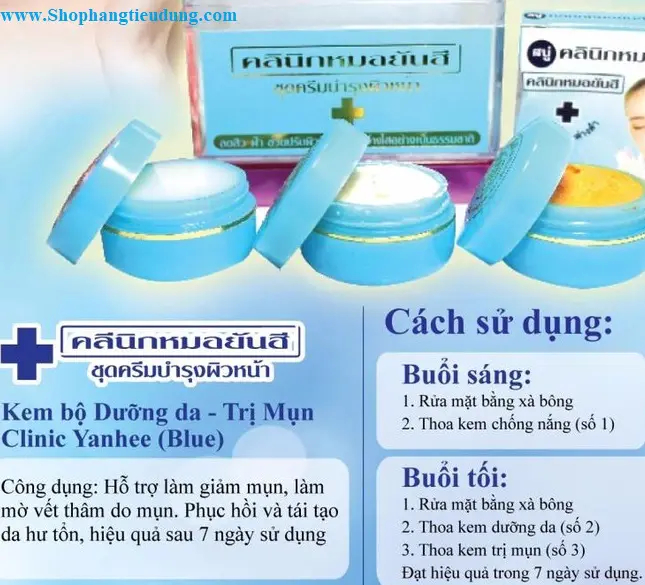 Công Dụng Nổi Bật Của Kem Trị Mụn Yanhee
