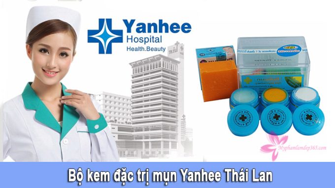 sản phẩm nổi tiếng đến từ Bệnh viện Quốc tế Yanhee (Thái Lan)