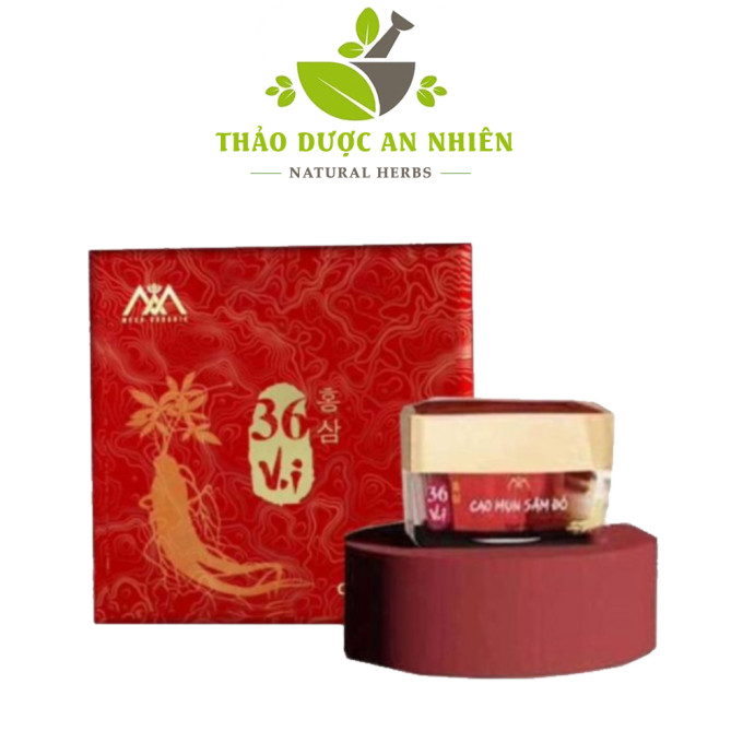 Cao Mụn Sâm Đỏ 36 Vị MEEA Organic Chuyên Trị Mụn