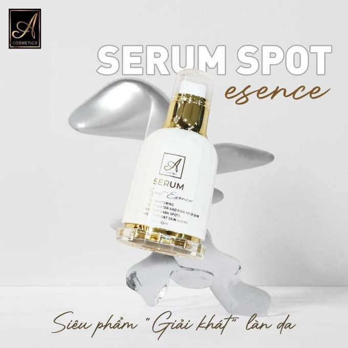 Serum Huyết Thanh A Cosmetics – Giải Pháp Trắng Da, Ngăn Ngừa Lão Hóa Hiệu Quả