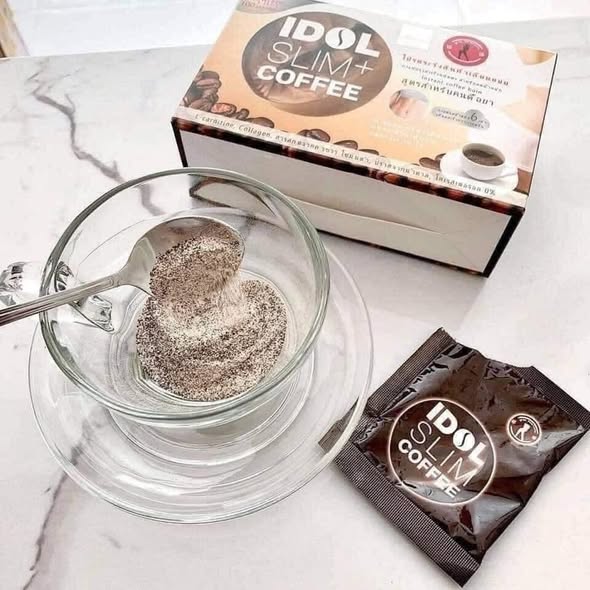 Hướng dẫn sử dụng Cà Phê Giảm Cân Idol Slim