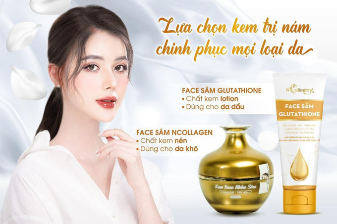 Kem Face Nhân Sâm N Collagen Chính Hãng