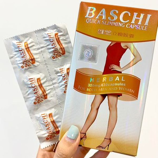 Giảm Cân Baschi Cam 30 Viên – Hàng Chính Hãng, Giảm Nhanh 5-7kg Sau 1 Liệu Trìn An Nhiên