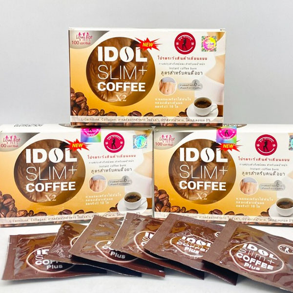 Cà Phê Giảm Cân Idol Slim Coffee Chính Hãng