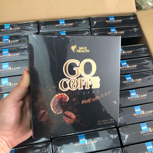 Go Coffee – Cà Phê Detox Hỗ Trợ Giảm Mỡ, Kiểm Soát Cân Nặng An Toàn