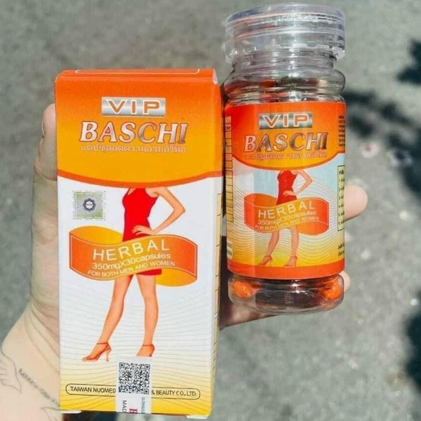 Giảm Cân Baschi Cam VIP Thái Lan – Giảm Cân Hiệu Quả Sau Liệu Trình