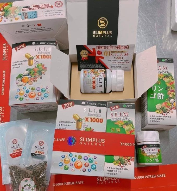 Slim X1000 – Viên Uống Giảm Cân Nâng Cơ Mông An Toàn, Hiệu Quả