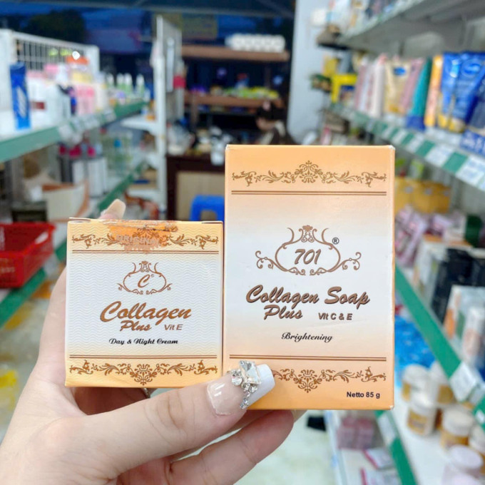 Kem Collagen Vit E Plus cao cấp – Chăm Sóc Da Mỗi Ngày, Đẹp Lâu Dài Theo Thời Gian