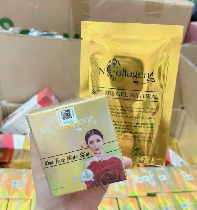 Kem Face Nhân Sâm N Collagen Chính Hãng | Dưỡng trắng da , Mờ nám hiệu quảv