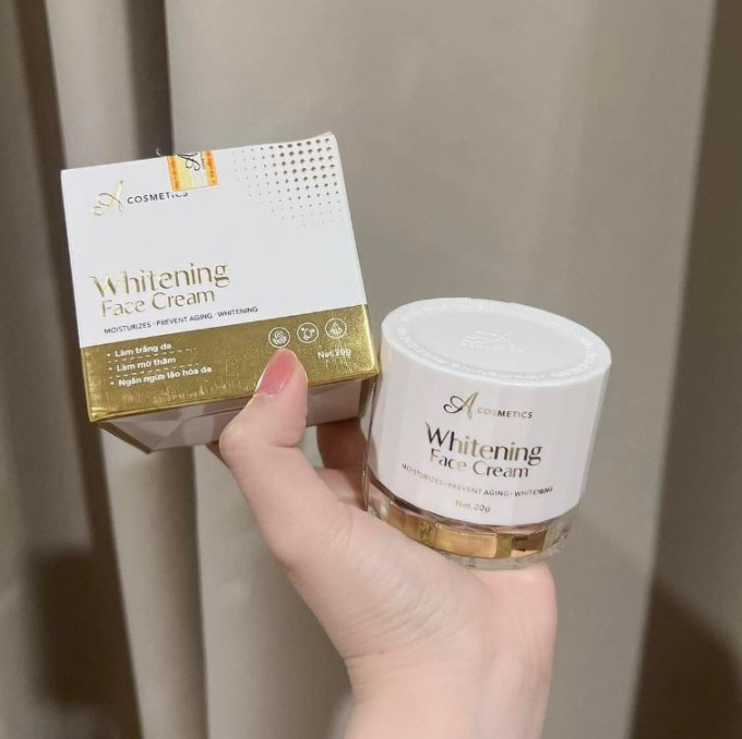 Kem Face Chữ A – Kem Face Pháp A Cosmetics Chính Hãng