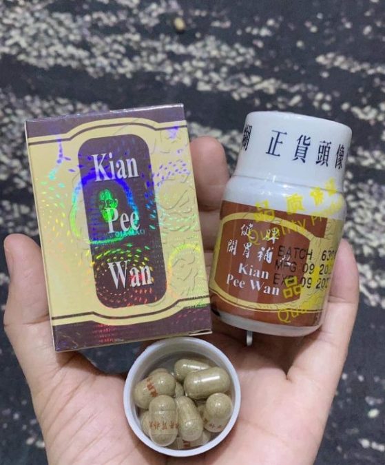 Kian Pee Wan Malaysia Tăng Cân Cho Người Gầy Hộp 30 Viên
