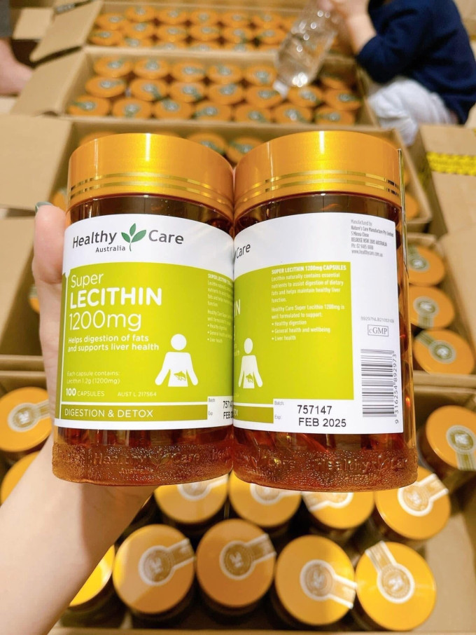 Mầm đậu nành Úc tăng vòng 1 Healthy Care| Đẹp Da và Cân Bằng Nội Tiết Tố