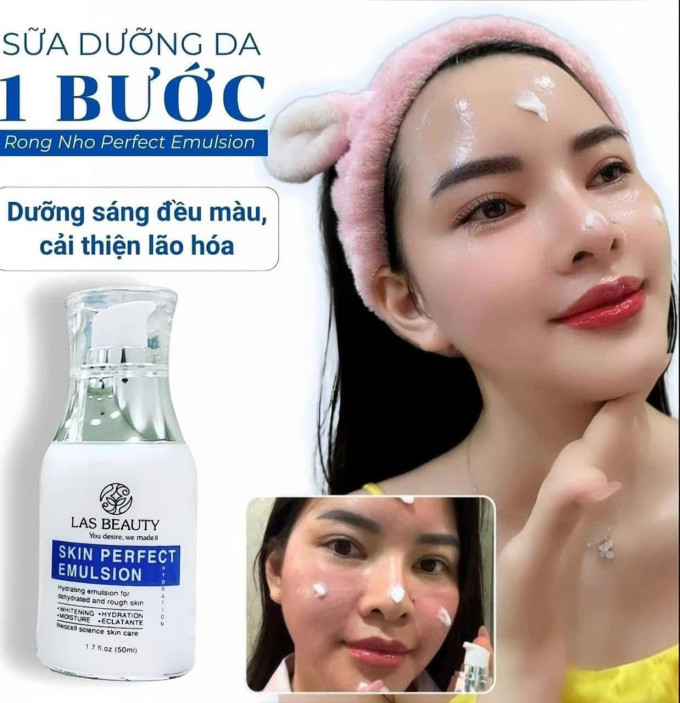 Tại sao nên mua Sữa dưỡng rong nho?
