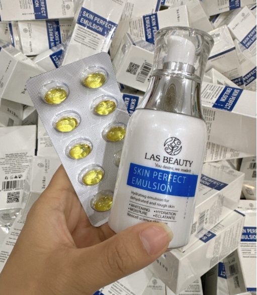 Sữa dưỡng rong nho chính hãng- Tặng kèm 1 vỉ vitamin e dưỡng trắng